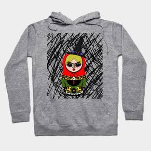 Evil Russian Doll Hoodie